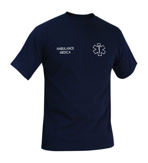 Tee-Shirt ambulancier marine