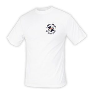 Tee-Shirt ambulancier blanc