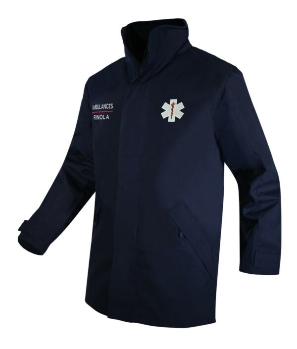 Parka ambulancier Basic homme