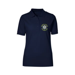 Polo PROWEAR iso 15797 femme marine