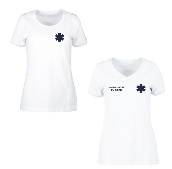 Tee-shirt infirmiere iso 15797