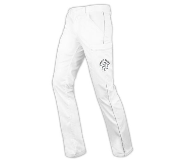 Pantalon SMUR Déperlant blanc