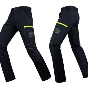 Pantalon ambulancier ULTIMATE Marine/Jaune fluo