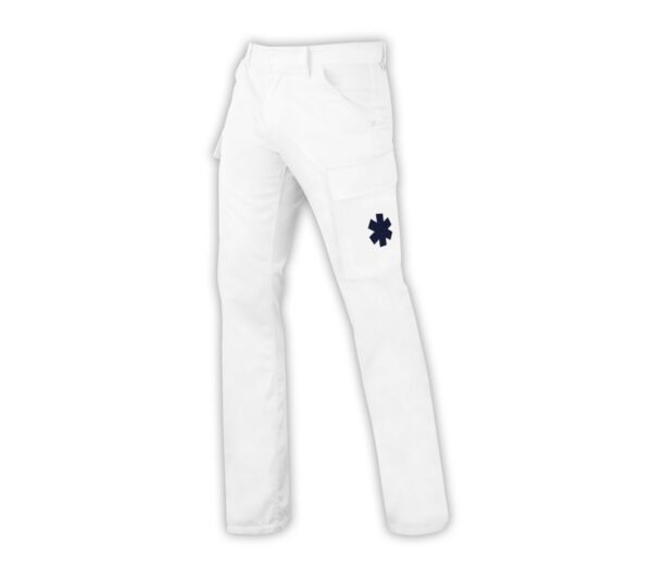 Pantalon d’intervention ambulancier blanc