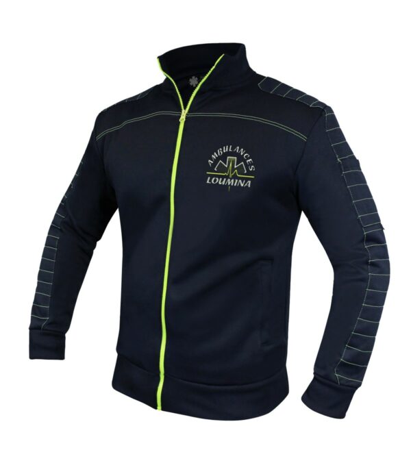 Gilet ULTIMATE marine/jaune fluo