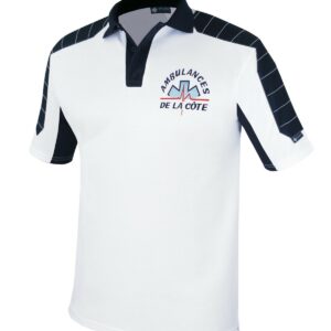 Polo ULTIMATE Edition blanc/marine