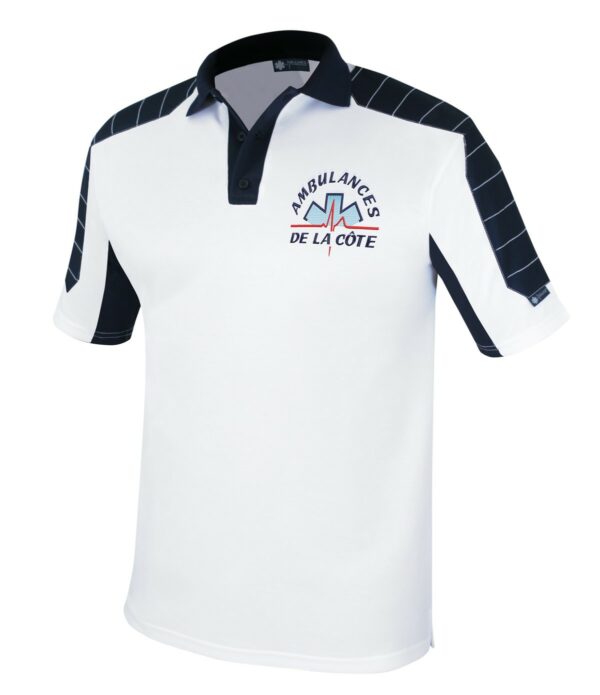 Polo ULTIMATE Edition blanc/marine