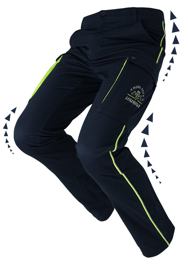 PANTALON AMBULANCIER BIFLECT STRETCH