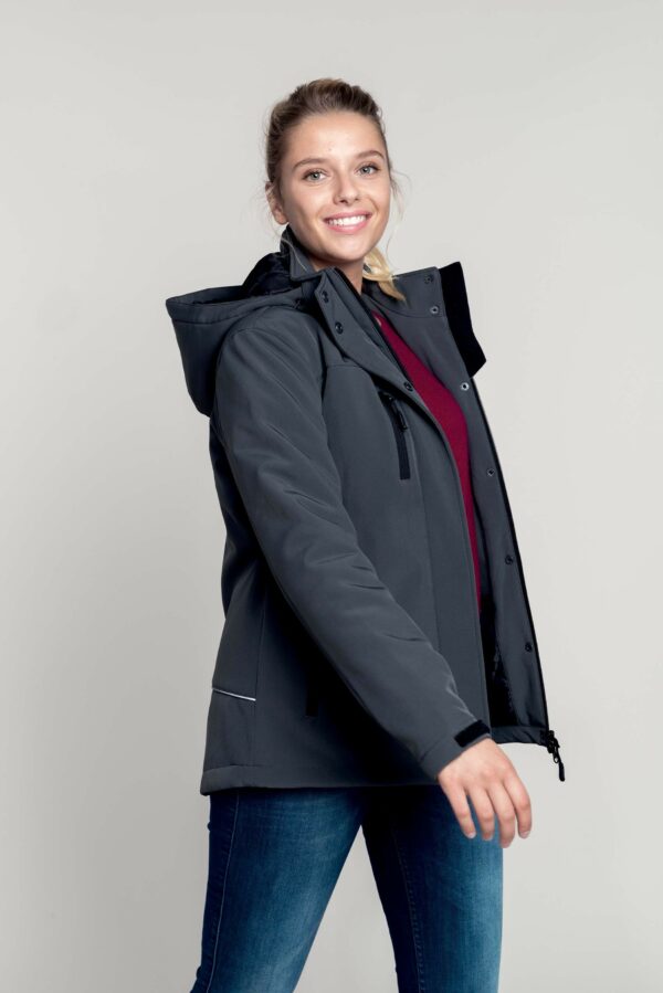 PARKA SOFTSHELL PREMIUM FEMME PF - SOF0006