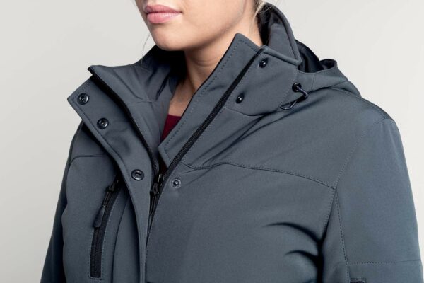 PARKA SOFTSHELL PREMIUM FEMME PF - SOF0006