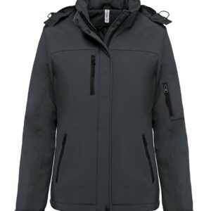 PARKA SOFTSHELL PREMIUM FEMME PF - SOF0006