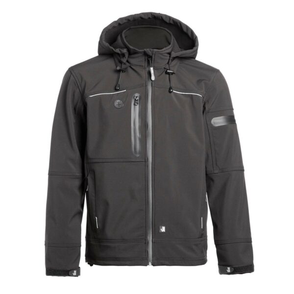 VESTE SOFTSHELL FLORES PF - SOF0010