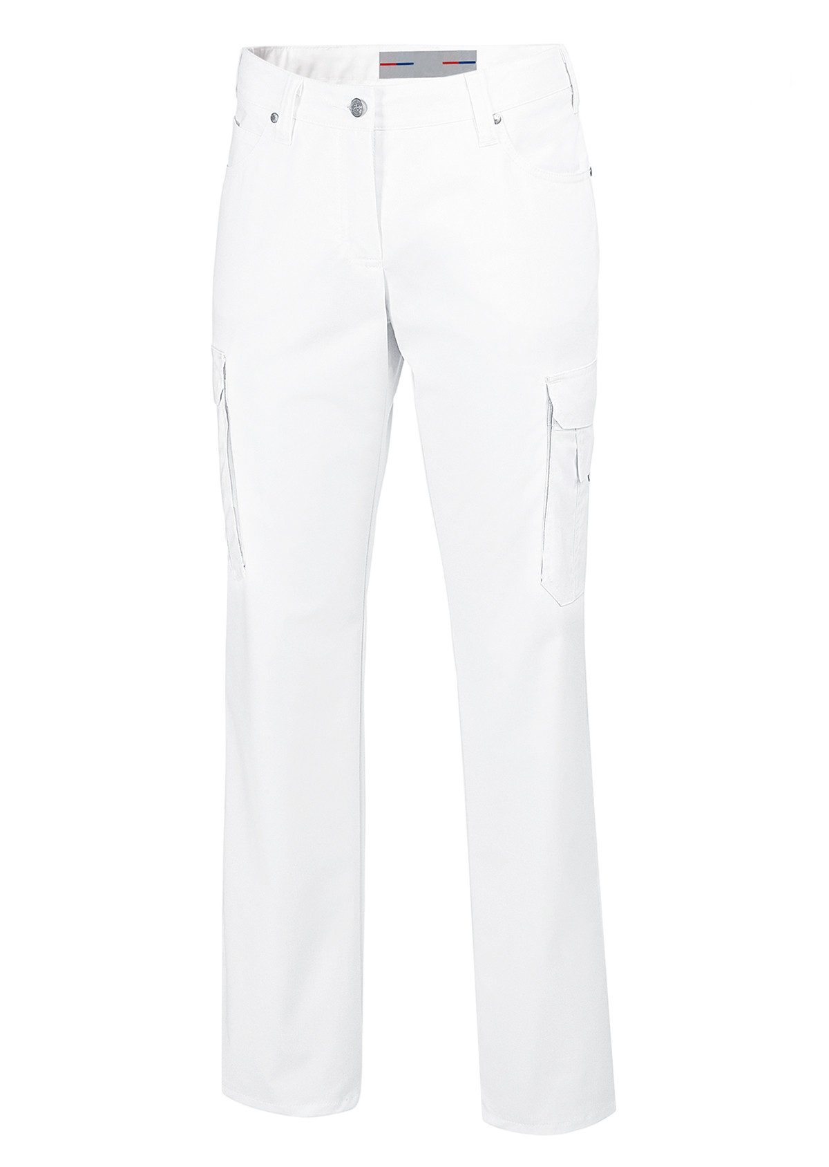 JEAN'S MED&CARE STRETCH BLANC FEMME