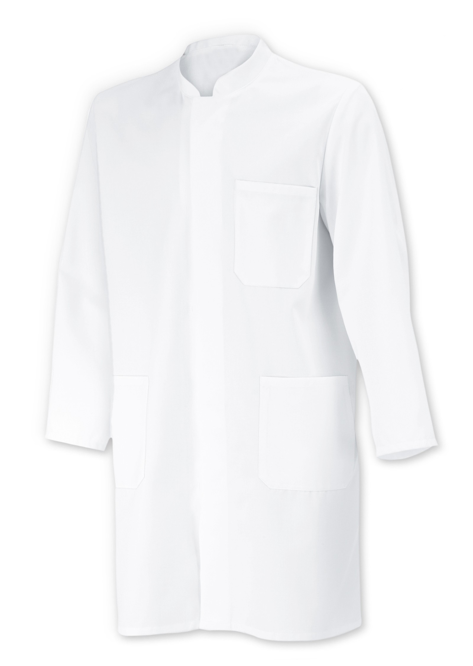 BLOUSE MEDICALE MED&CARE UNISEXE BLANCHE ISO 15797