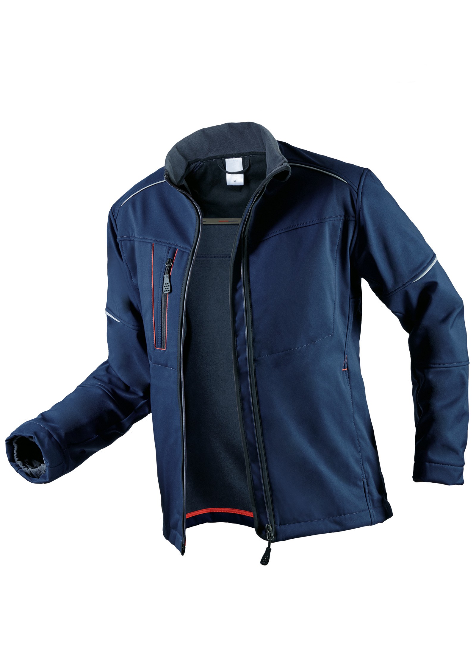 SOFTSHELL MED&CARE HOMME MARINE ISO 15797