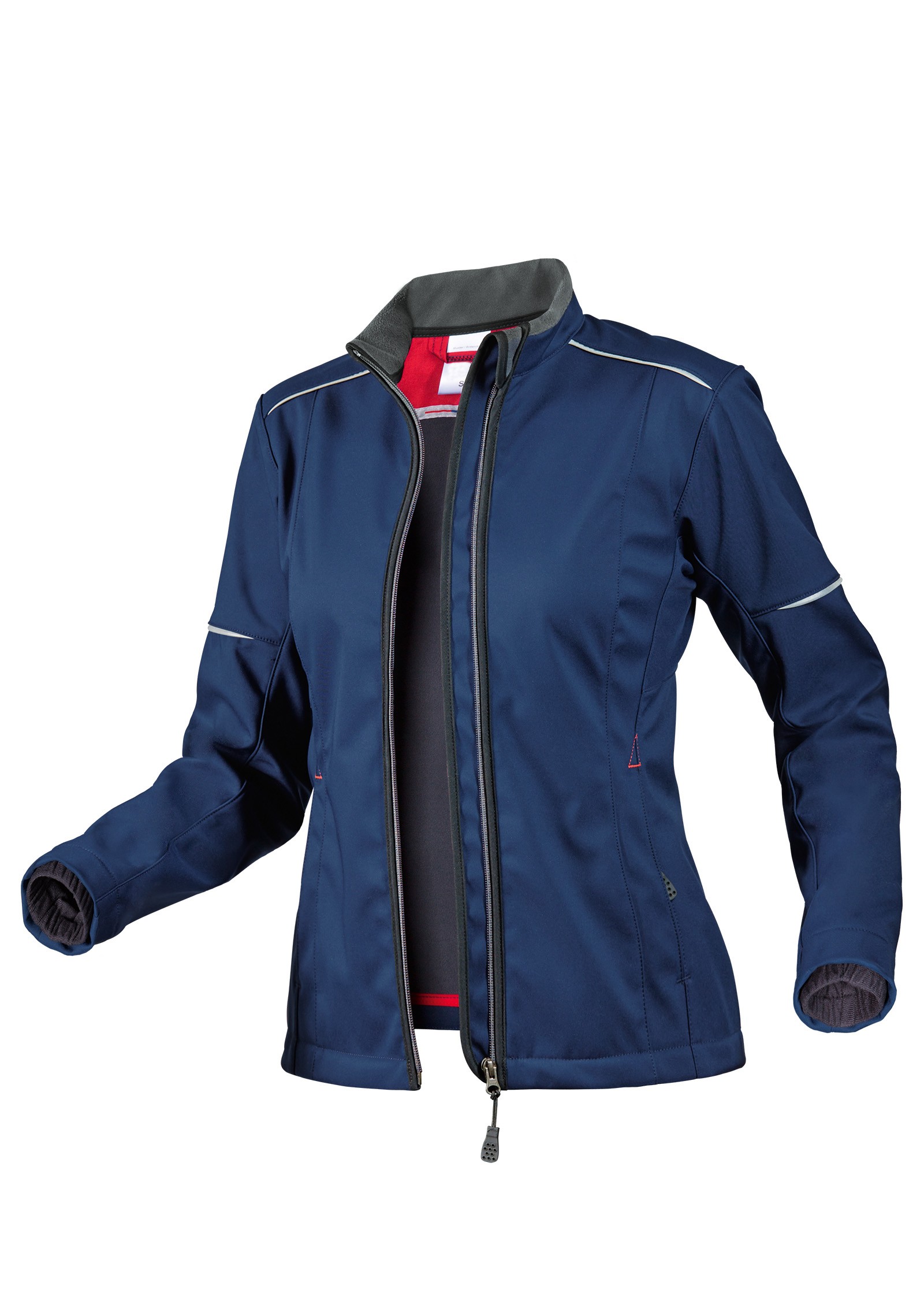 SOFTSHELL MED&CARE FEMME MARINE ISO 15797