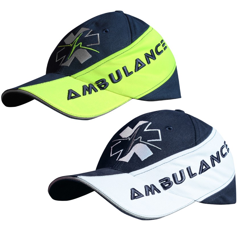 CASQUETTE AMBULANCE EVOLUTION