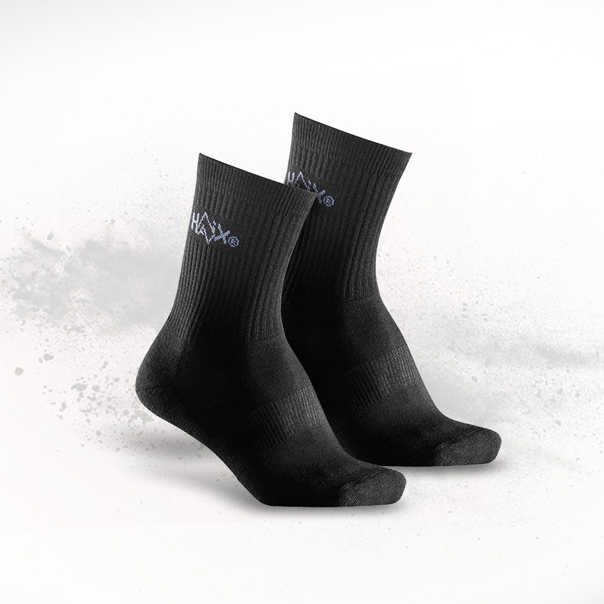 Chaussettes anti-transpiration multifonction Haix - Noir