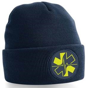 Bonnet AMBULANCE MEDIC-LINE ARGENT/JAUNE FLUO