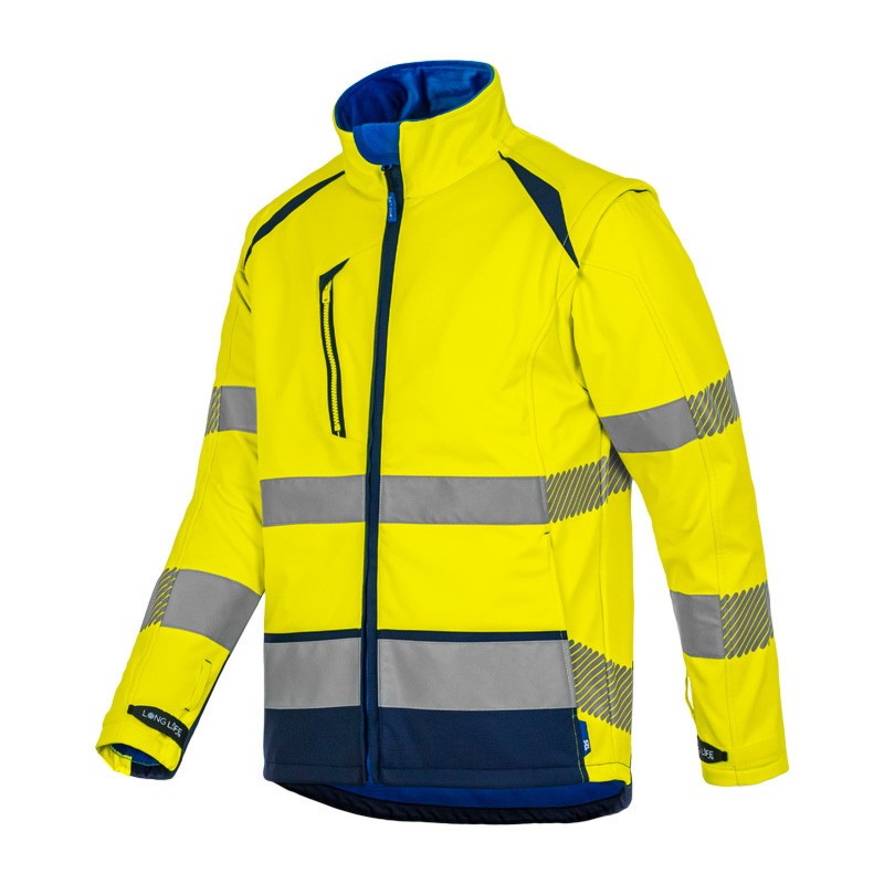 SOFTSHELL LONG LIFE HV certifiée GRS (Global Recycled Standard) - SOF0025