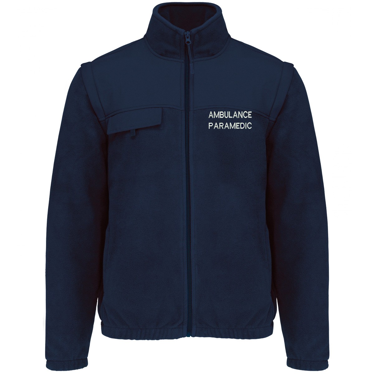 Veste polaire 2 en 1