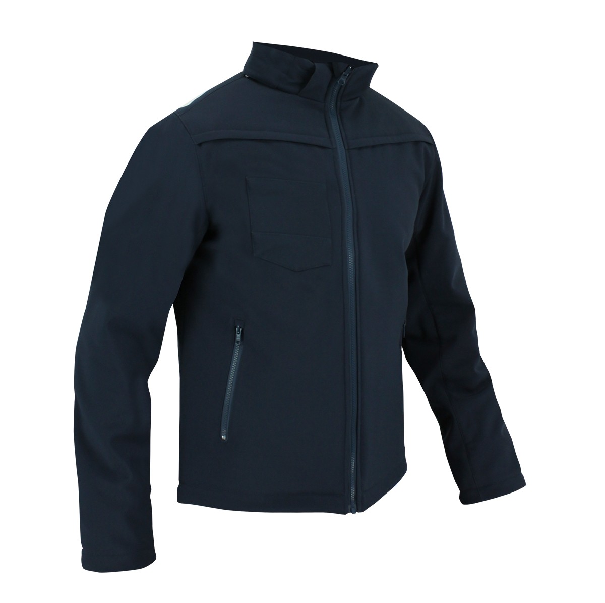 BLOUSON SOFTSHELL MATELASSE HYBRID SE - DESTOCKAGE BLO1019