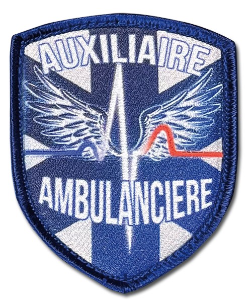 Ecusson 2004 Infinity AMBULANCIERE AUXILIAIRE